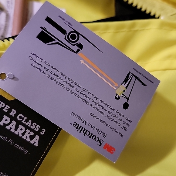 OccuNomix Premium Insulated Cold Weather Parka NWT - Picture 14 of 16